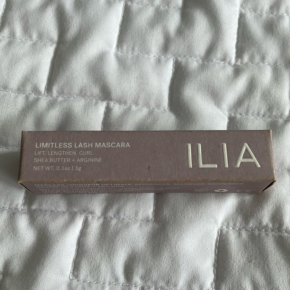 Ilia Limited Lash Mascara Brand New in Box